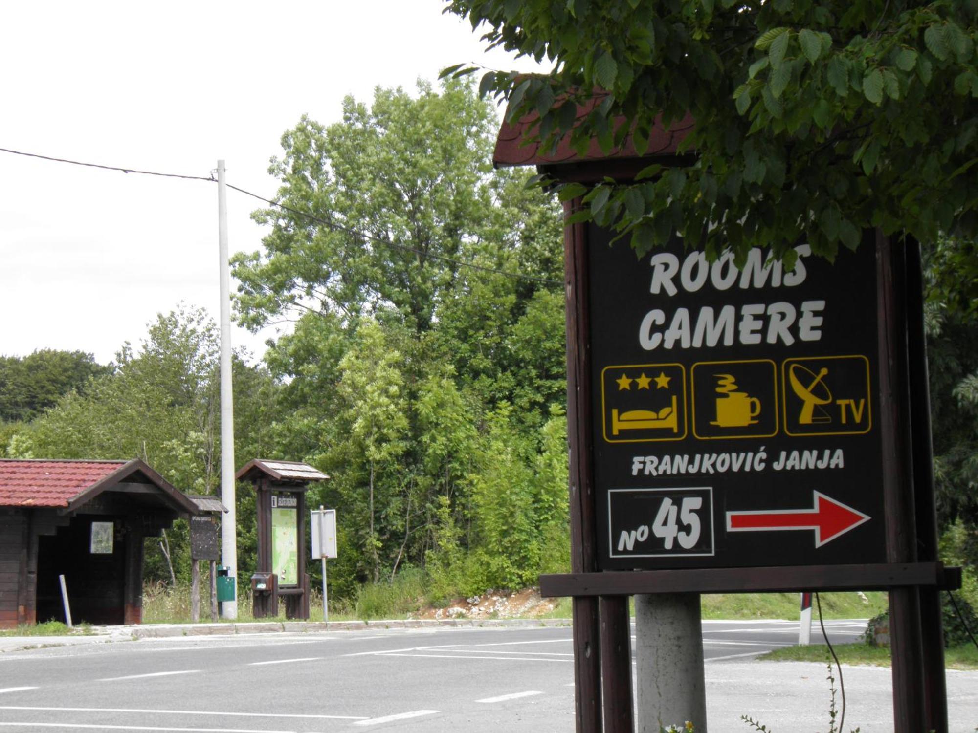 House Janja Plitvice Hotel Seliste Dreznicko Luaran gambar